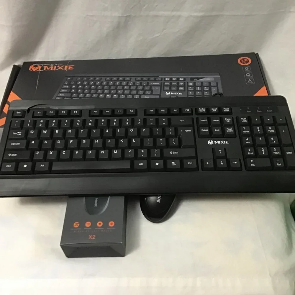MIXIE BUSINESS EXPERTS KEYBOARD AND MOUSE